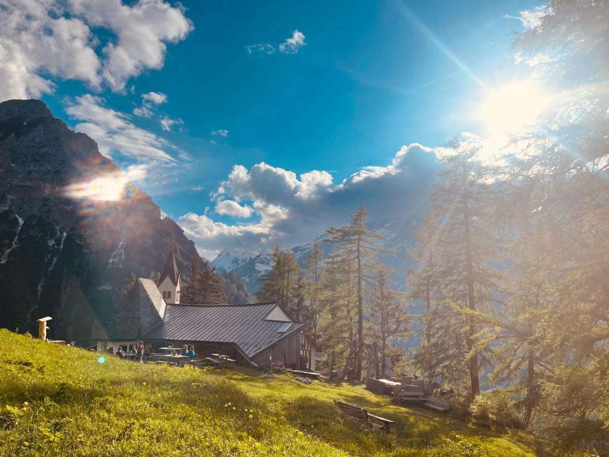 Haus Elisengrund Am Geigenbuehel - Chalet Prive เซเฟลด์ อิน ทิโรล ภายนอก รูปภาพ