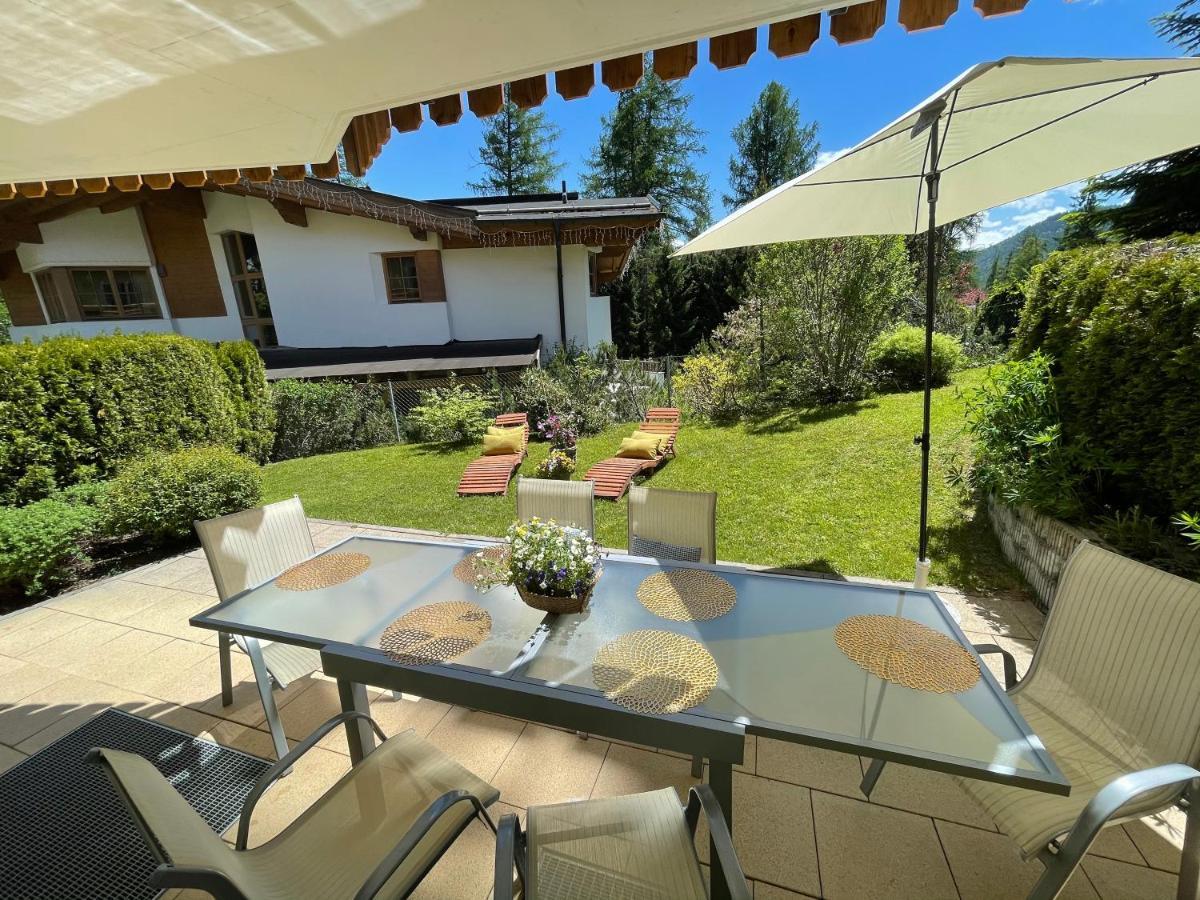 Haus Elisengrund Am Geigenbuehel - Chalet Prive เซเฟลด์ อิน ทิโรล ภายนอก รูปภาพ