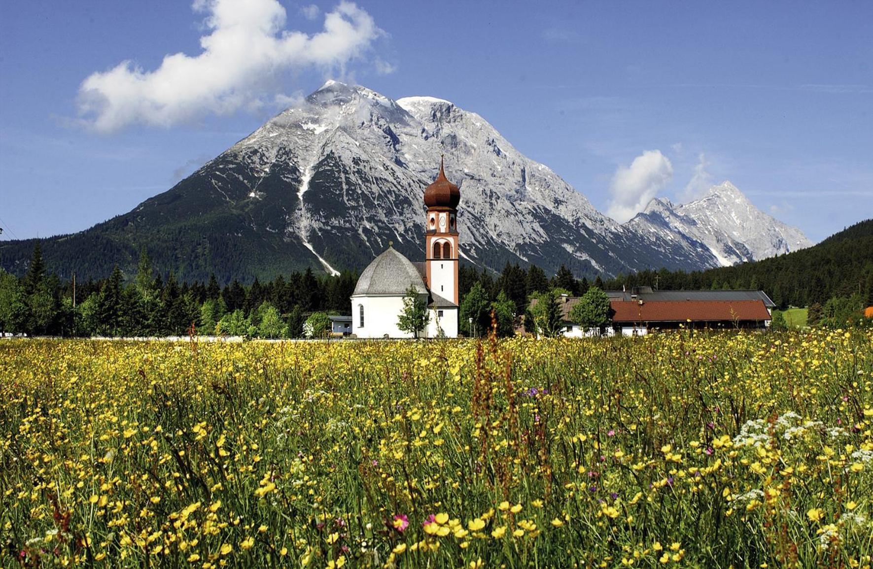 Haus Elisengrund Am Geigenbuehel - Chalet Prive เซเฟลด์ อิน ทิโรล ภายนอก รูปภาพ