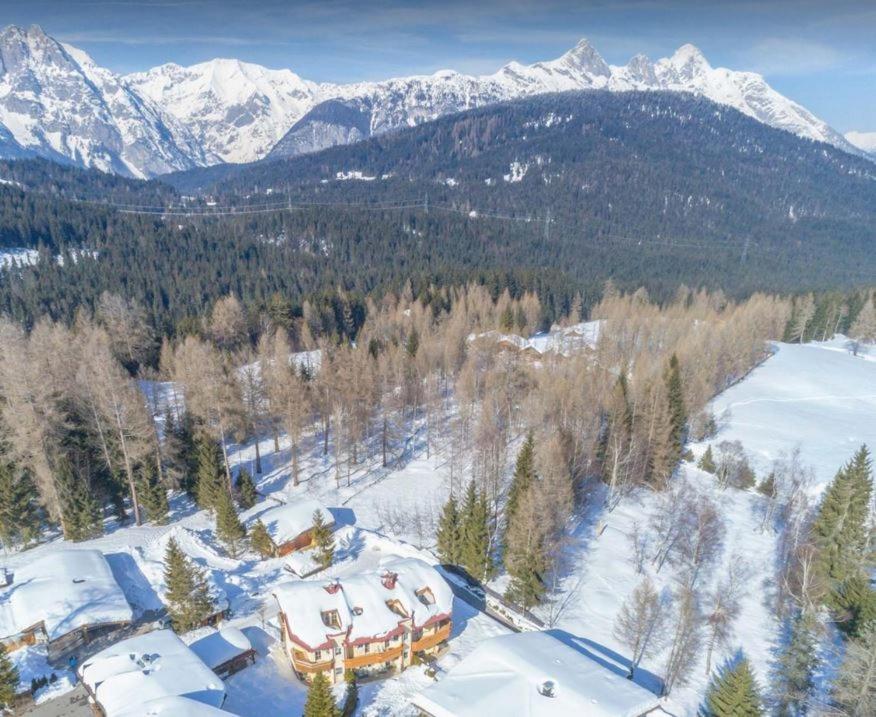 Haus Elisengrund Am Geigenbuehel - Chalet Prive เซเฟลด์ อิน ทิโรล ภายนอก รูปภาพ