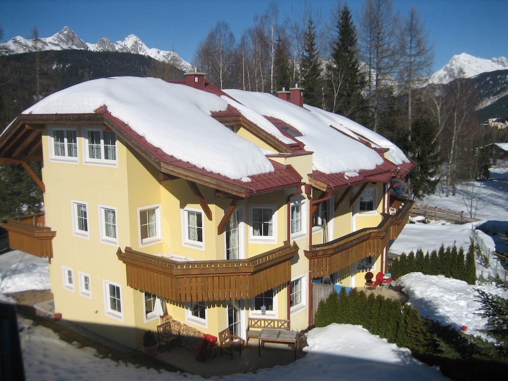Haus Elisengrund Am Geigenbuehel - Chalet Prive เซเฟลด์ อิน ทิโรล ภายนอก รูปภาพ