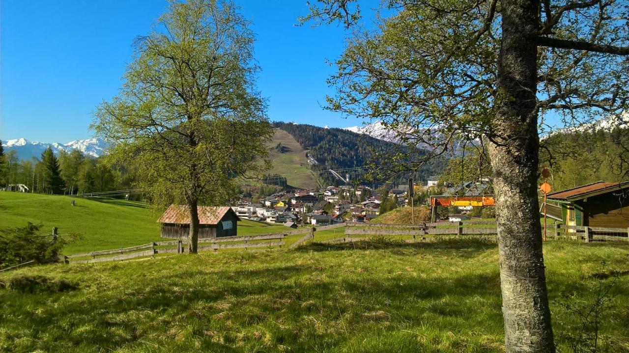 Haus Elisengrund Am Geigenbuehel - Chalet Prive เซเฟลด์ อิน ทิโรล ภายนอก รูปภาพ