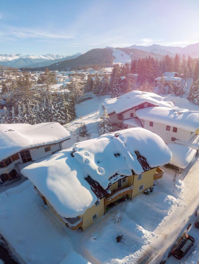 Haus Elisengrund Am Geigenbuehel - Chalet Prive เซเฟลด์ อิน ทิโรล ภายนอก รูปภาพ