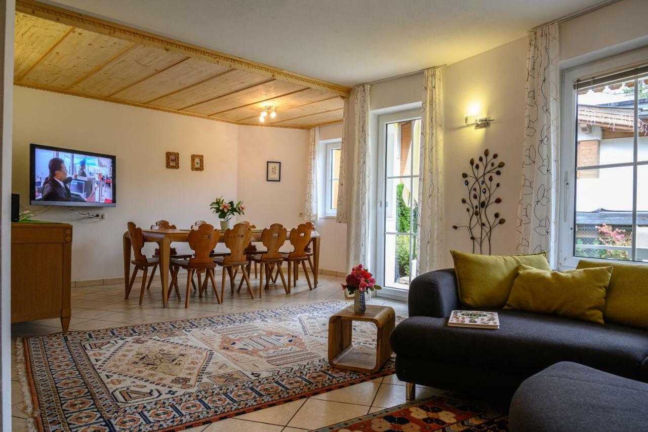 Haus Elisengrund Am Geigenbuehel - Chalet Prive เซเฟลด์ อิน ทิโรล ภายนอก รูปภาพ